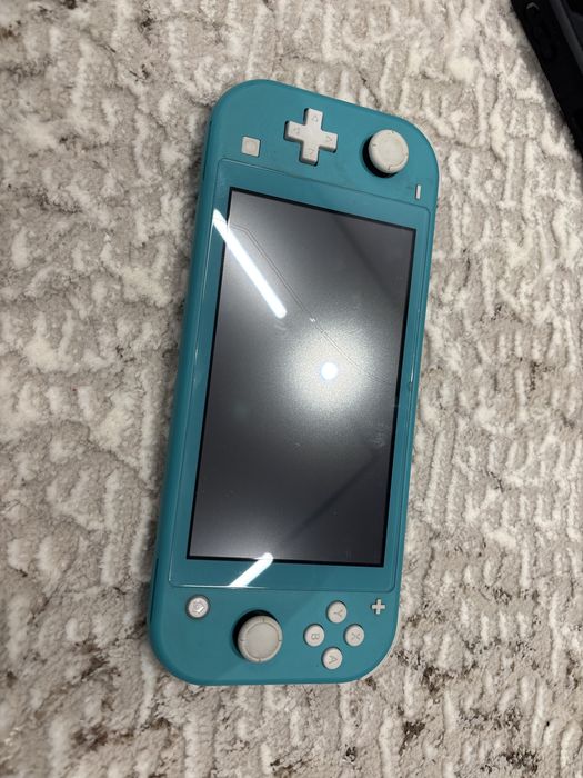 Nintendo switch lite с играми