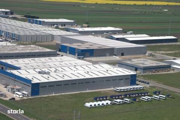 Parc Ndustrial Prejmer - Vanzare Teren