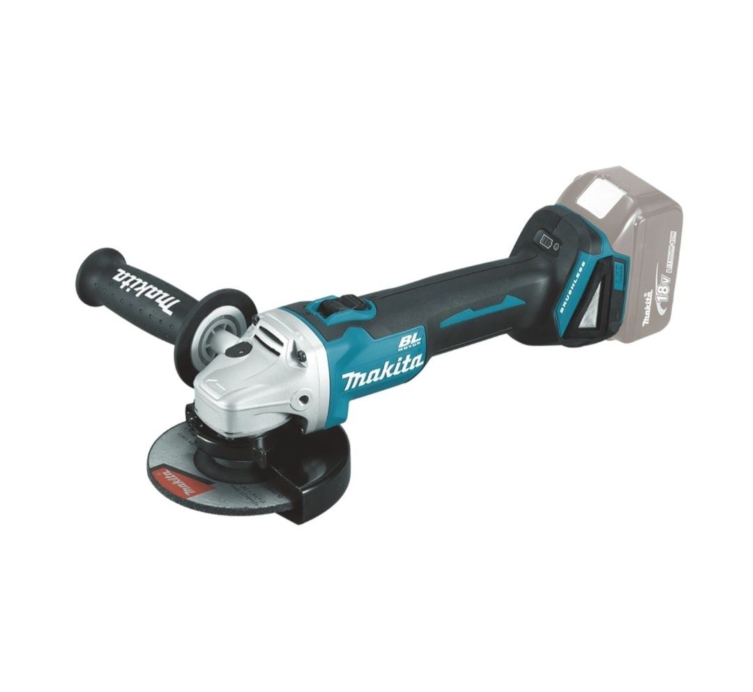 Акумулаторен Ъглошлайф Makita DGA506