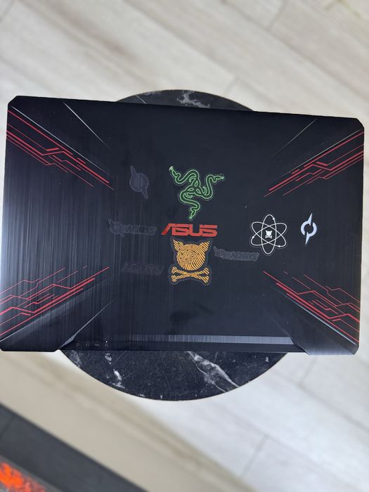 Laptop Gaming ASUS TUF gaming FX504 I5 gen9, nVidia geforce 1060TI 2GB
