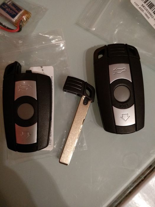 Нов ключ за BMW / БМВ тип smartkey E90 E92 E93 E60 E61 X1 X5 X6