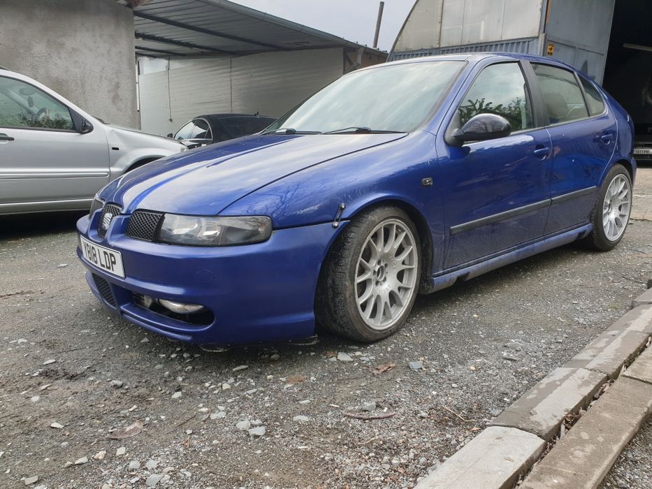 Сеат леон фр 1.8т на части / seat leon fr na chasti 1.8t 180 konq