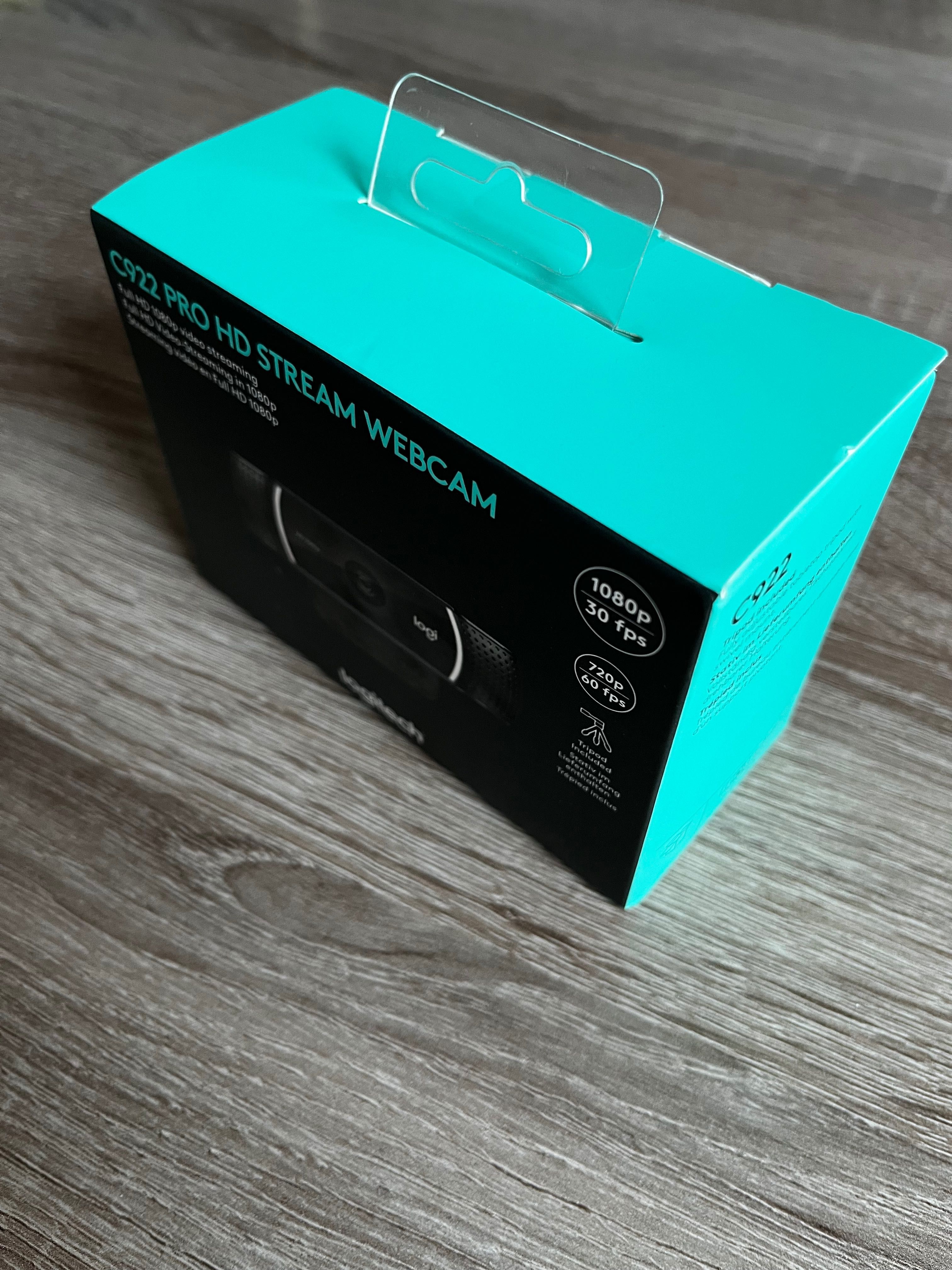 Camera video Logitech C922 PRO HD Stream Webcam 1080p noua