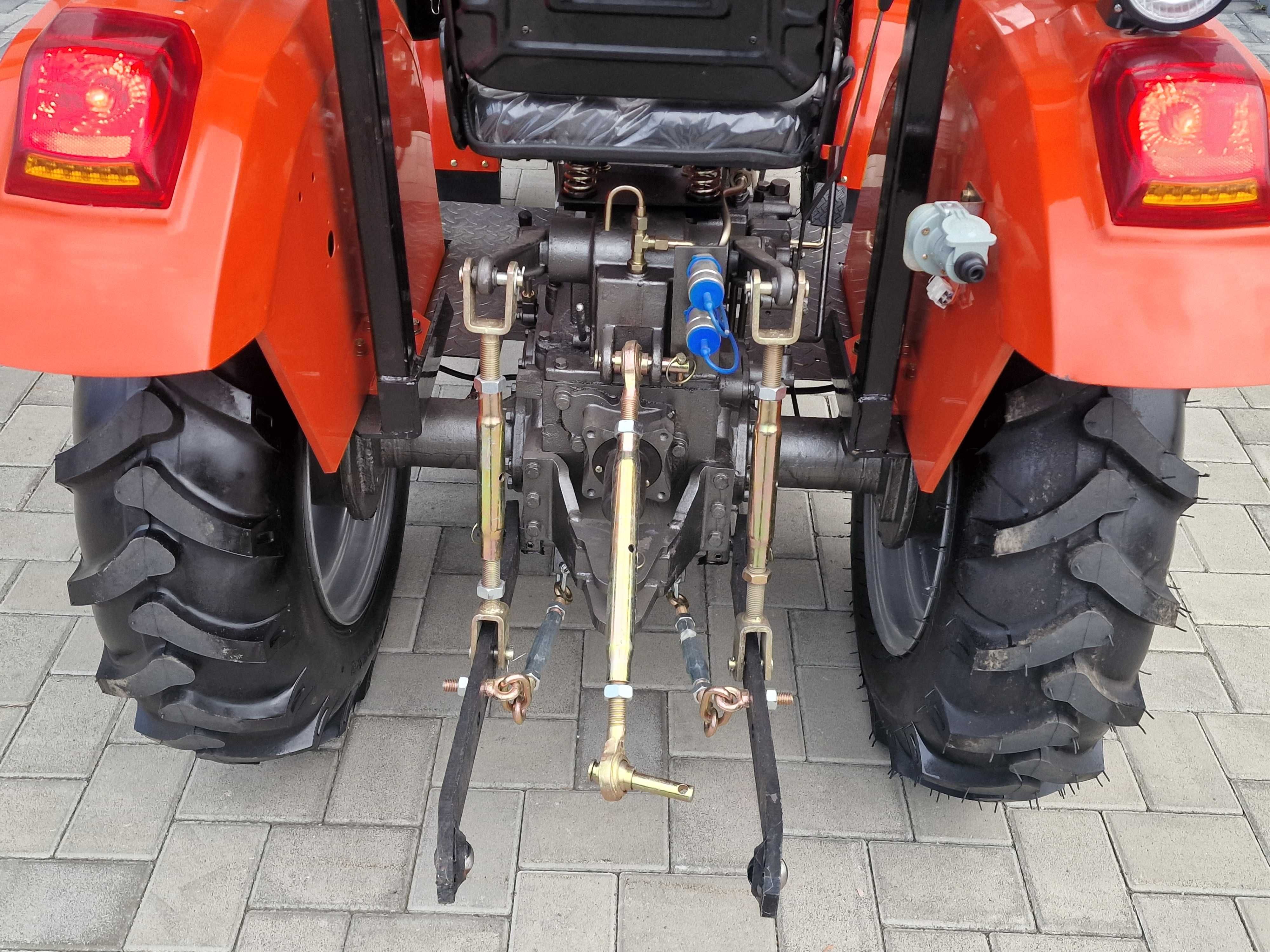 Tractor agricol Konig Traktoren 244 25 CP 4×4 cu semicabină