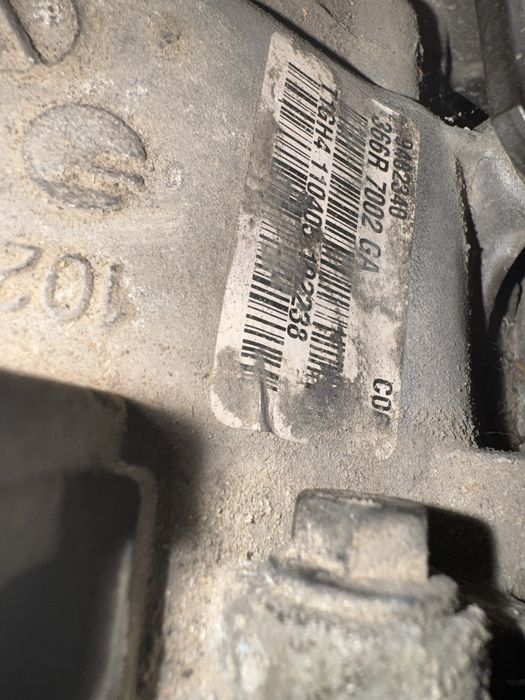 Скоростна кутия волво с40 в50 2.5 petrol 6 скорости Volvo v50 s40 m66