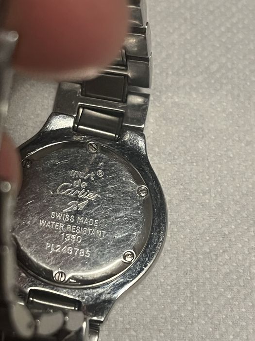 Ceas dama must de Cartier