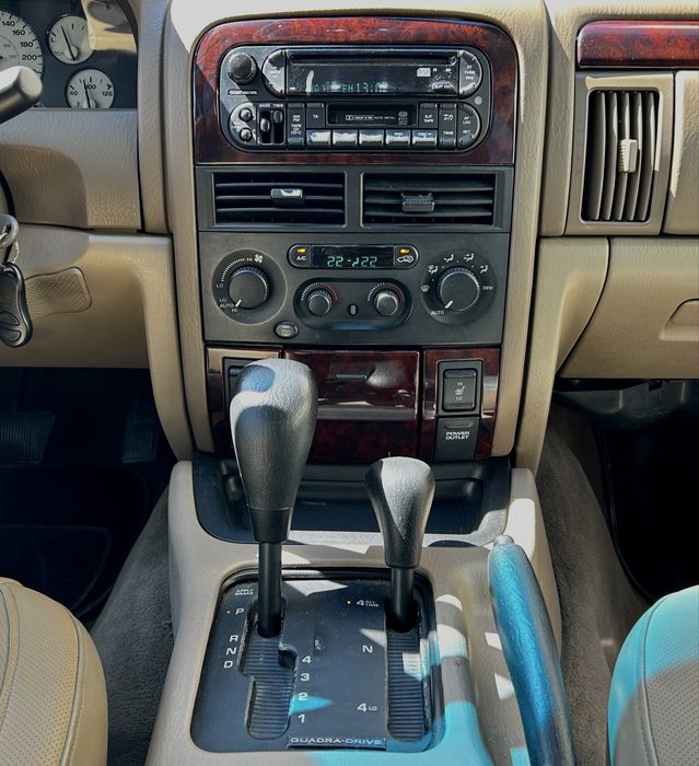 Jeep Grand Cherokee Limited WJ 2.7 CRD Quadra Drive