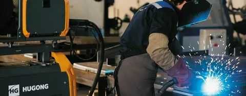 Сварочная аппарат HUGONG svarka aparat