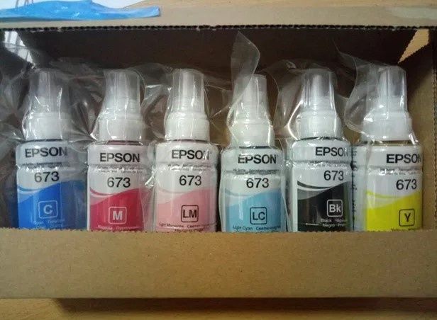 Чернила краска Inktec для Epson L800, L805, L810, L850, L1800