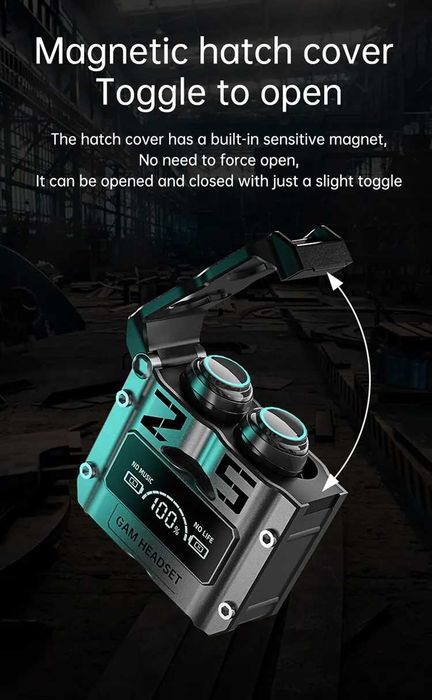 М25 Безжични водоустойчиви гейминг слушалки