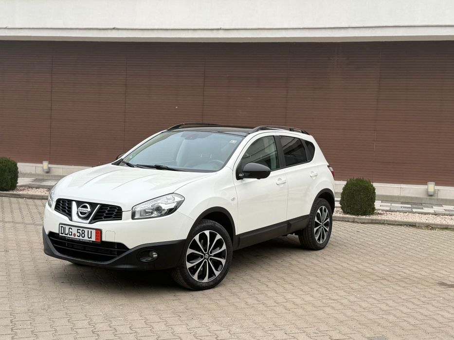 Nissan Qascai facelift top