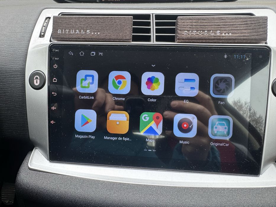 Navigatie Android dedicata Citroen C4