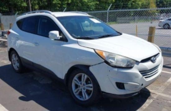 Туксон по запчастям