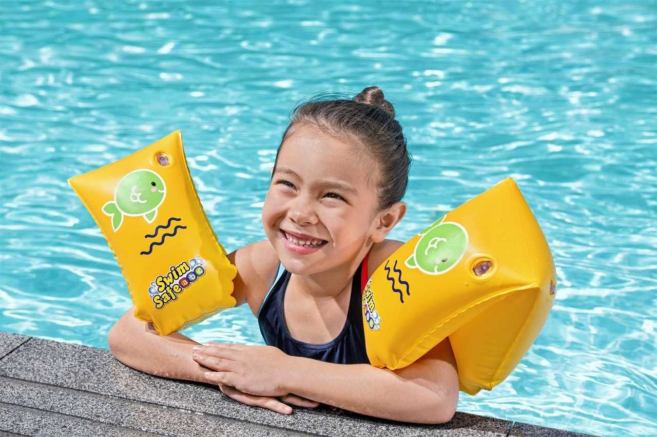 Детски надуваеми раменки Swim Safe L/XL BESTWAY 32110