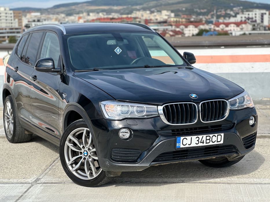 BMW X3 Unic proprietar in ro 0741581624