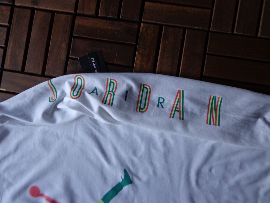 Мъжка блуза с дълъг ръкав Nike Jordan Sport DNA Long Sleeve Grew Tee