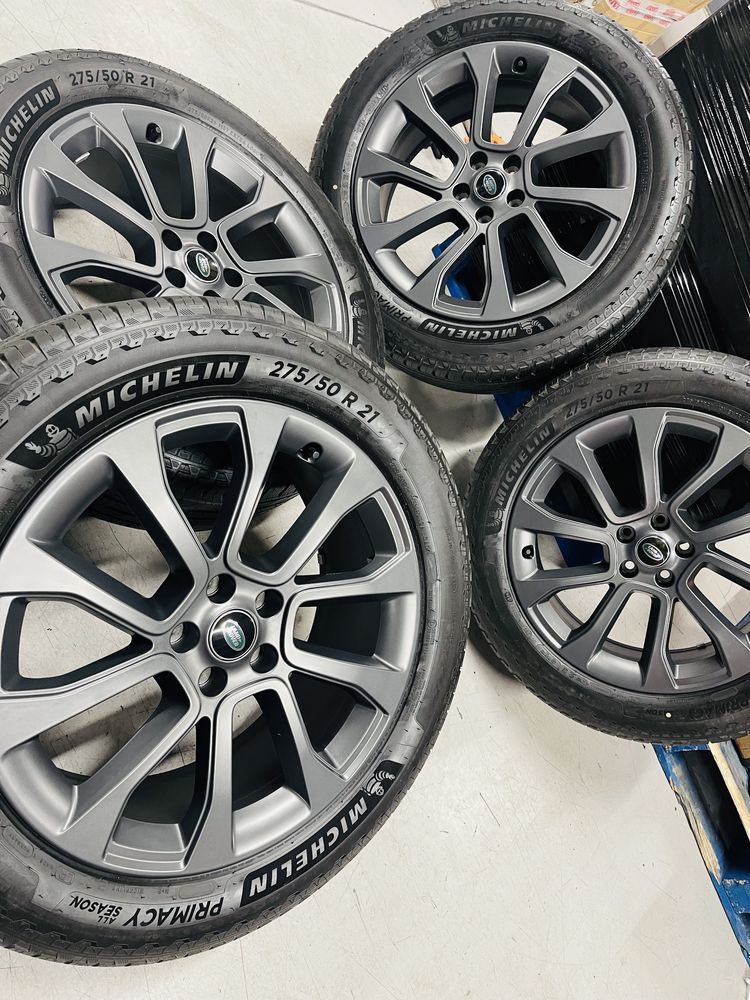 Jante Range Rover Sport Vogue L461 Original R21 Michelin dot46/2023 99