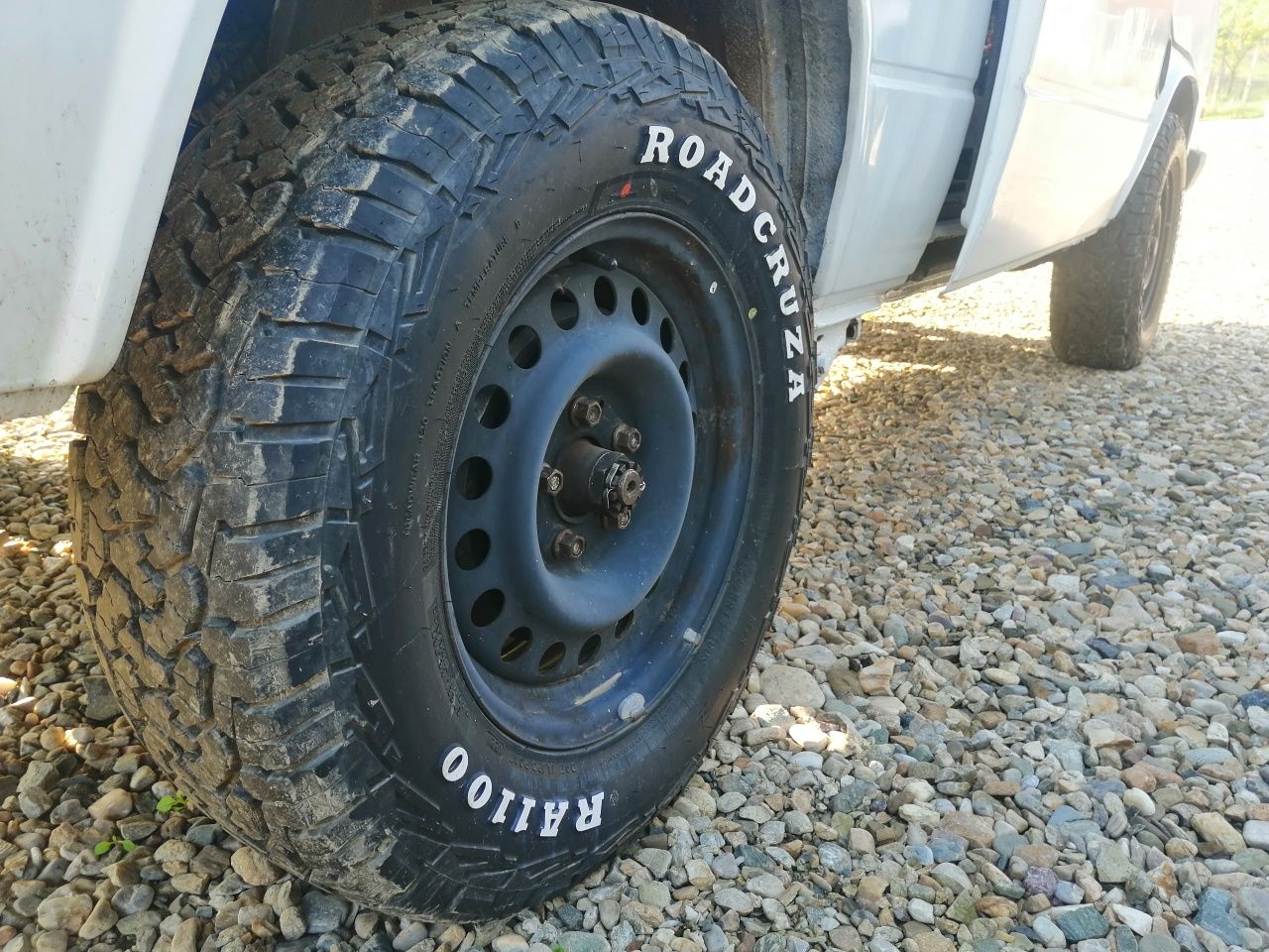 5x112 r15 215/75R15 All Terrain Vw T3