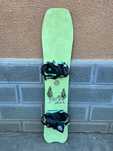 placa noua snowboard rome service dog L148