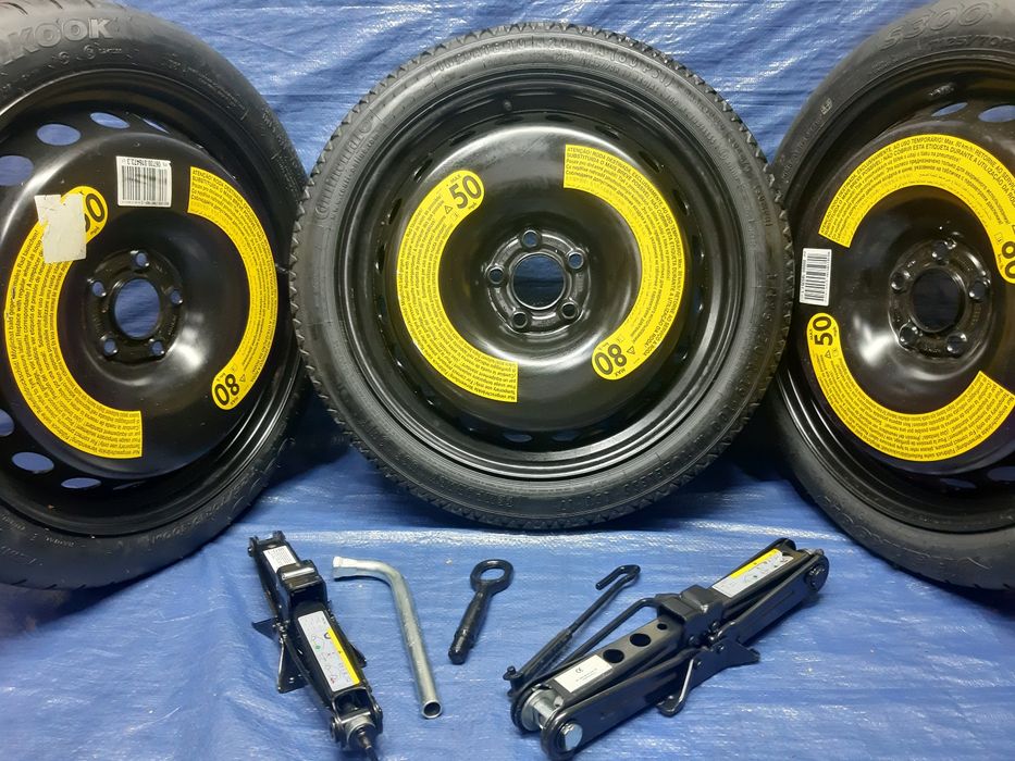 Roata rezerva audi a4 b8 b9  audi a5 8t 9t