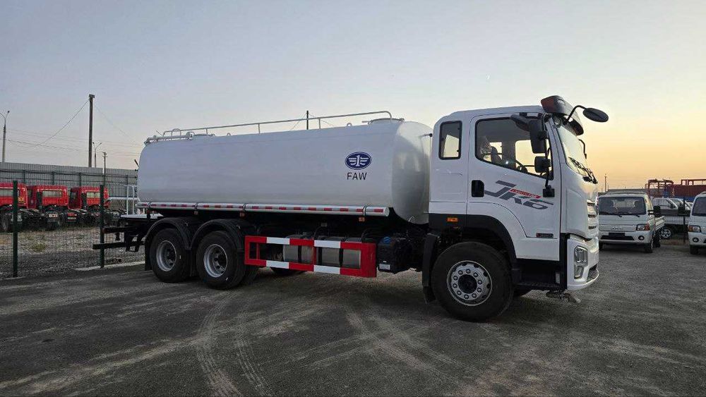 Водовоз FAW JK6 / 20 куб / 320 л.с / Нотариусга тайёр.