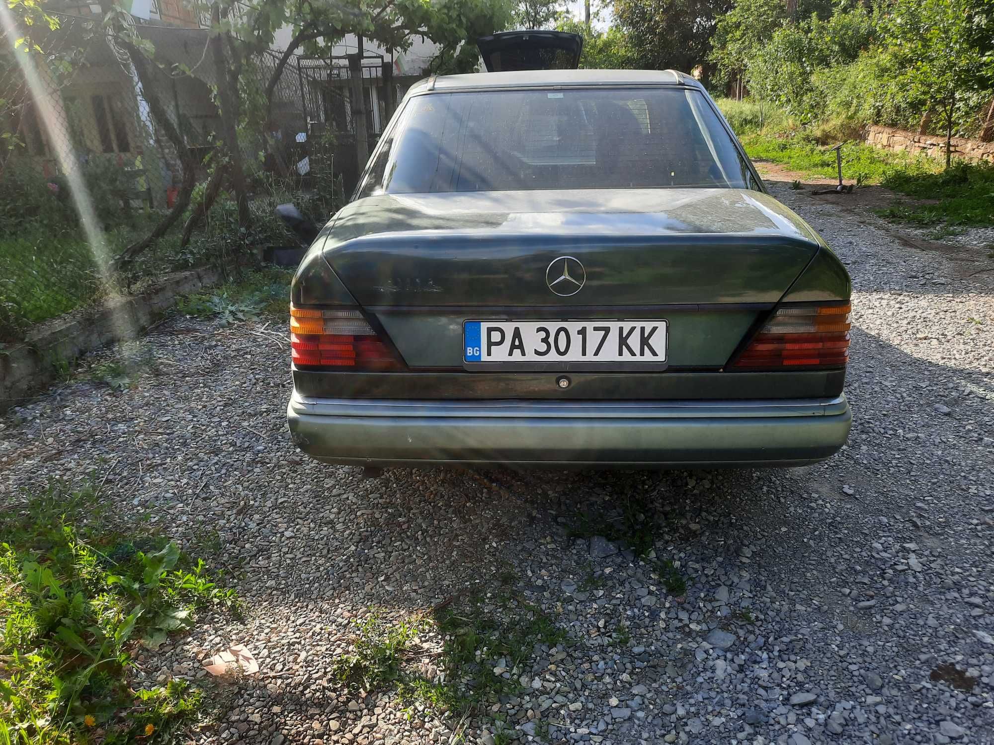 Mercedes-Benz w124