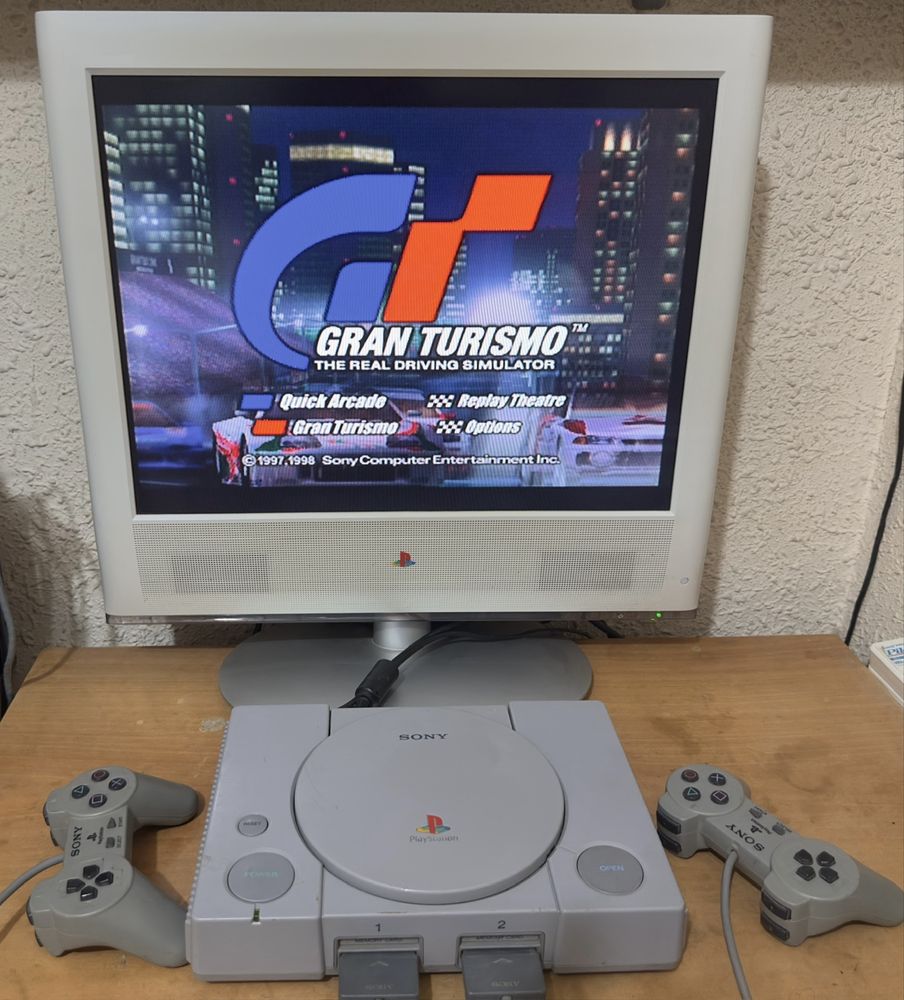 Playstation 1 Fat Made in Japan