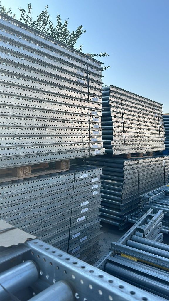 Rafturi metalice industria reglabile de vânzare