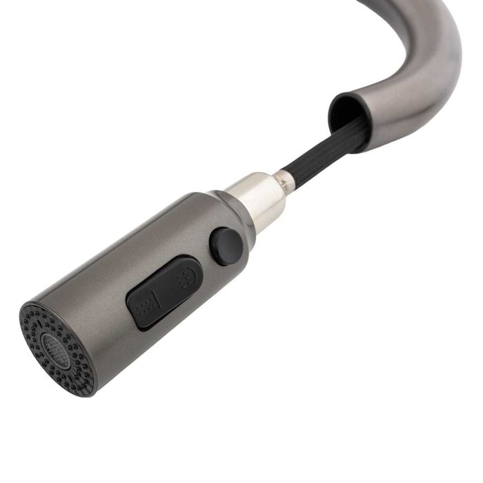 Chiuveta multifunctionala din inox nano black MIXXUS seria Decor .