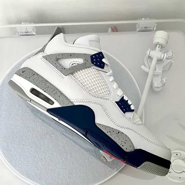 Nike_Air_Jordan_4 |Midnight Navy|Retro| rozmiar EU.41