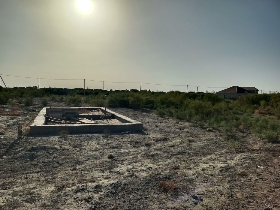 Продам земельный участок с фундаментом