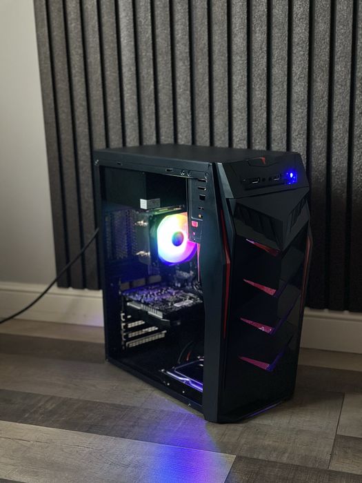 Игровой Пк i5 4570 | Gtx 1050 | 16 gb озу