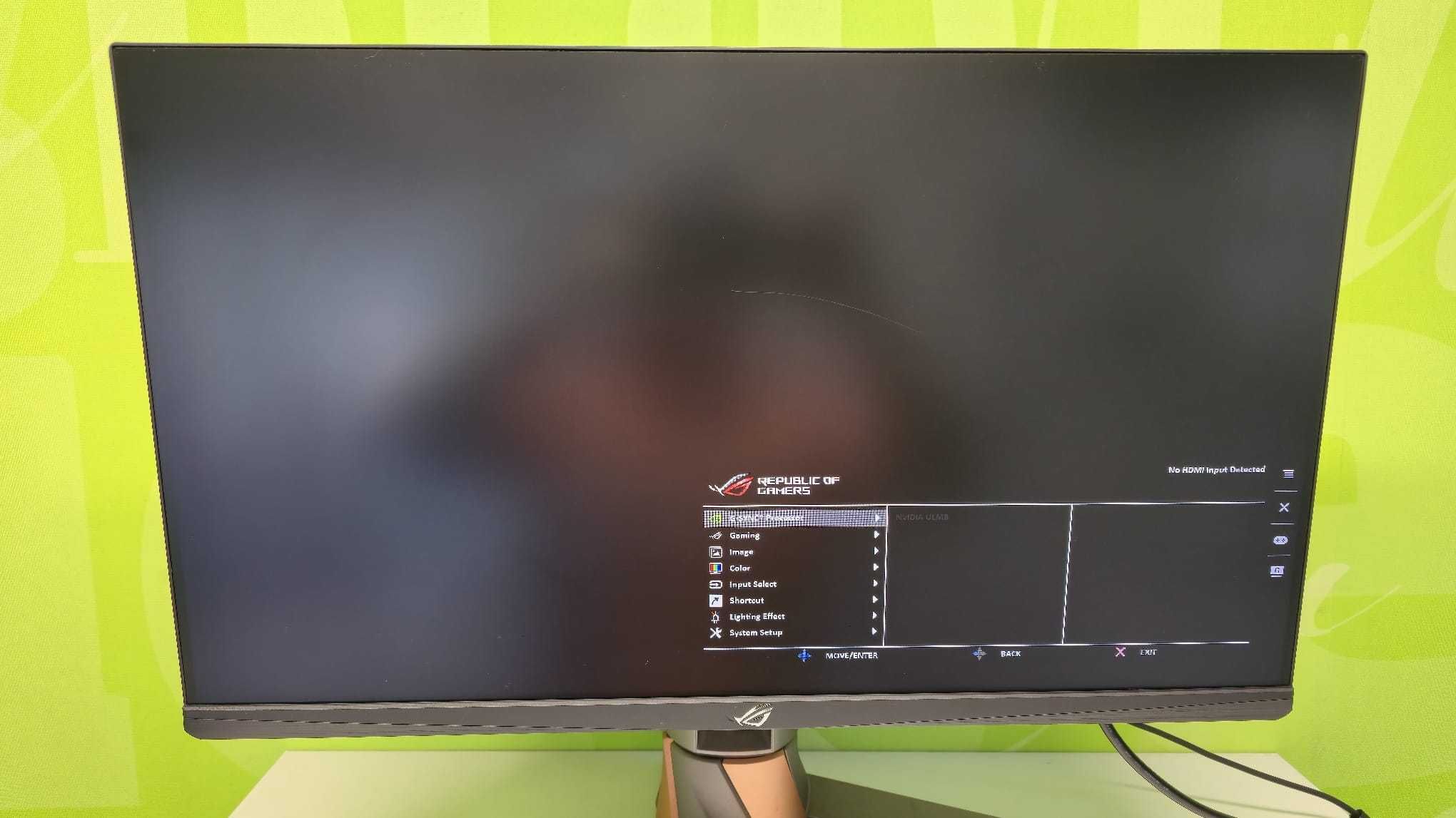Monitor Gaming ASUS ROG 360Hz ag.7 Podu Ros 50409 Garantie 24 luni