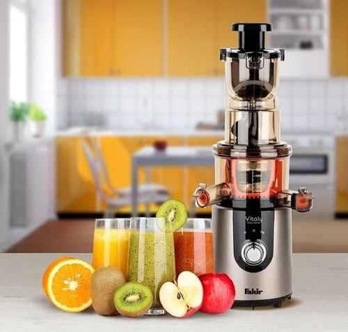 Медленно прессовая соковыжималка для фруктов и овощей Fakir Vitaly
