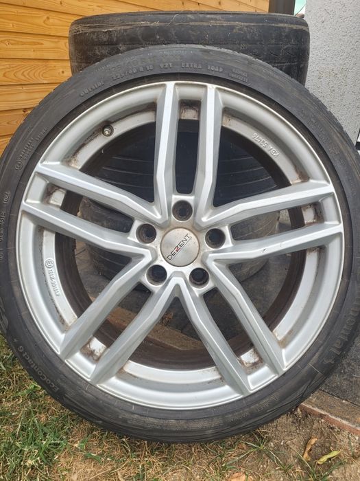 Jante 18" Dezent cu cauciucuri vara dot 2021