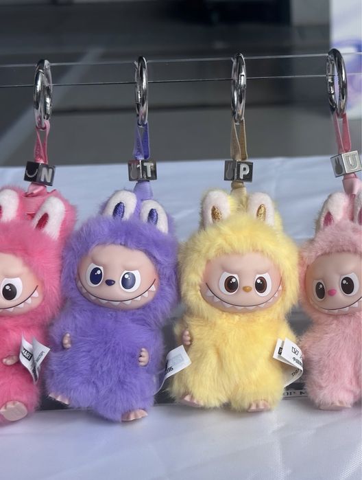 Labubu Pin for Love играчка ключодържател Лабубу 11см The Monsters
