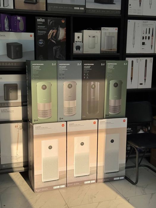 Очиститель увлажнитель воздуха Hofmann 2 в 1 SAP2540DCWH/HF 40 м²