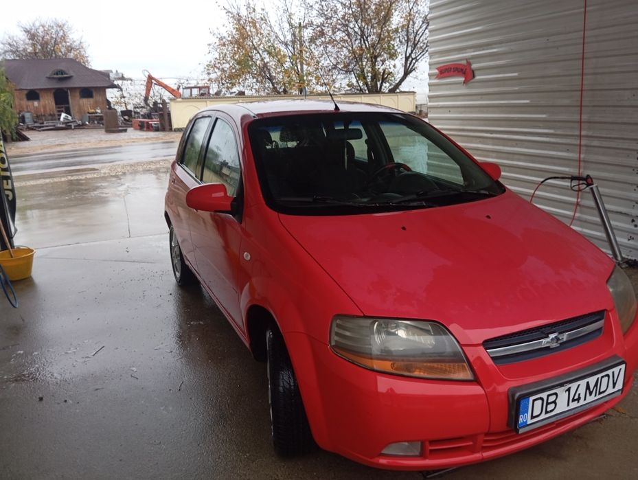 Chevrolet Kalos 1.4 benzina