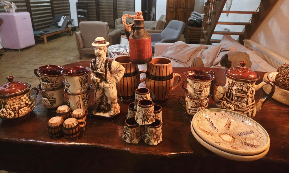 Vând obiecte rustice