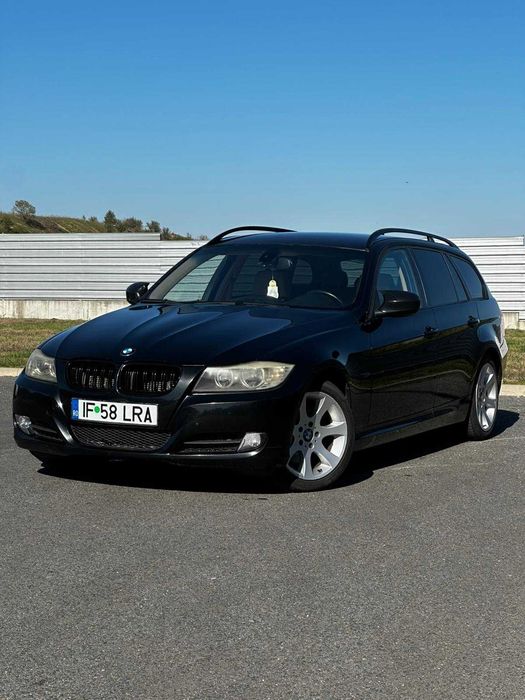BMW 320D E91 LCI Touring • 2.0 Diesel 177CP • Navi Mare • Piele • 2009