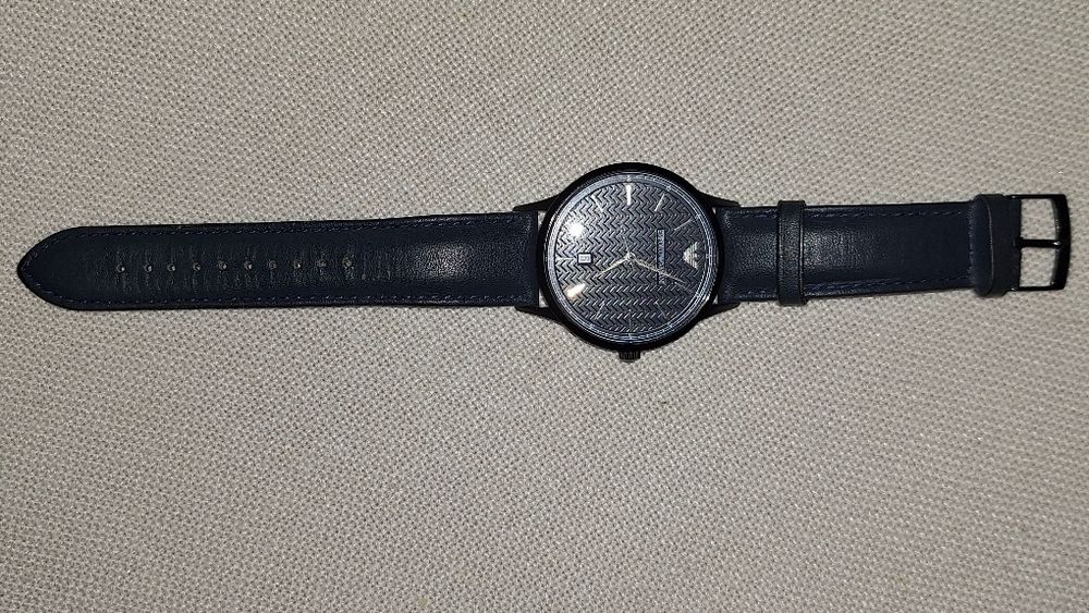 Ceas Emporio Armani bleu marine, (ar11190)