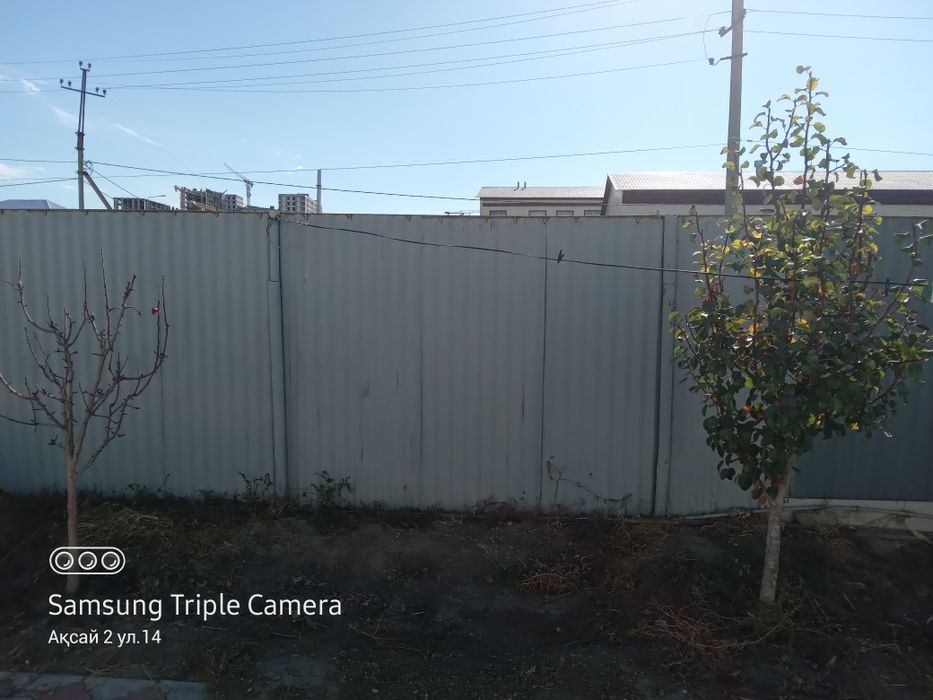 Металшифер крашенный светлосерый цвет