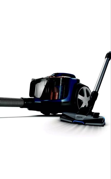 Aspirator fără sac Philips Power Pro Expert,900W,2L, Albastru
