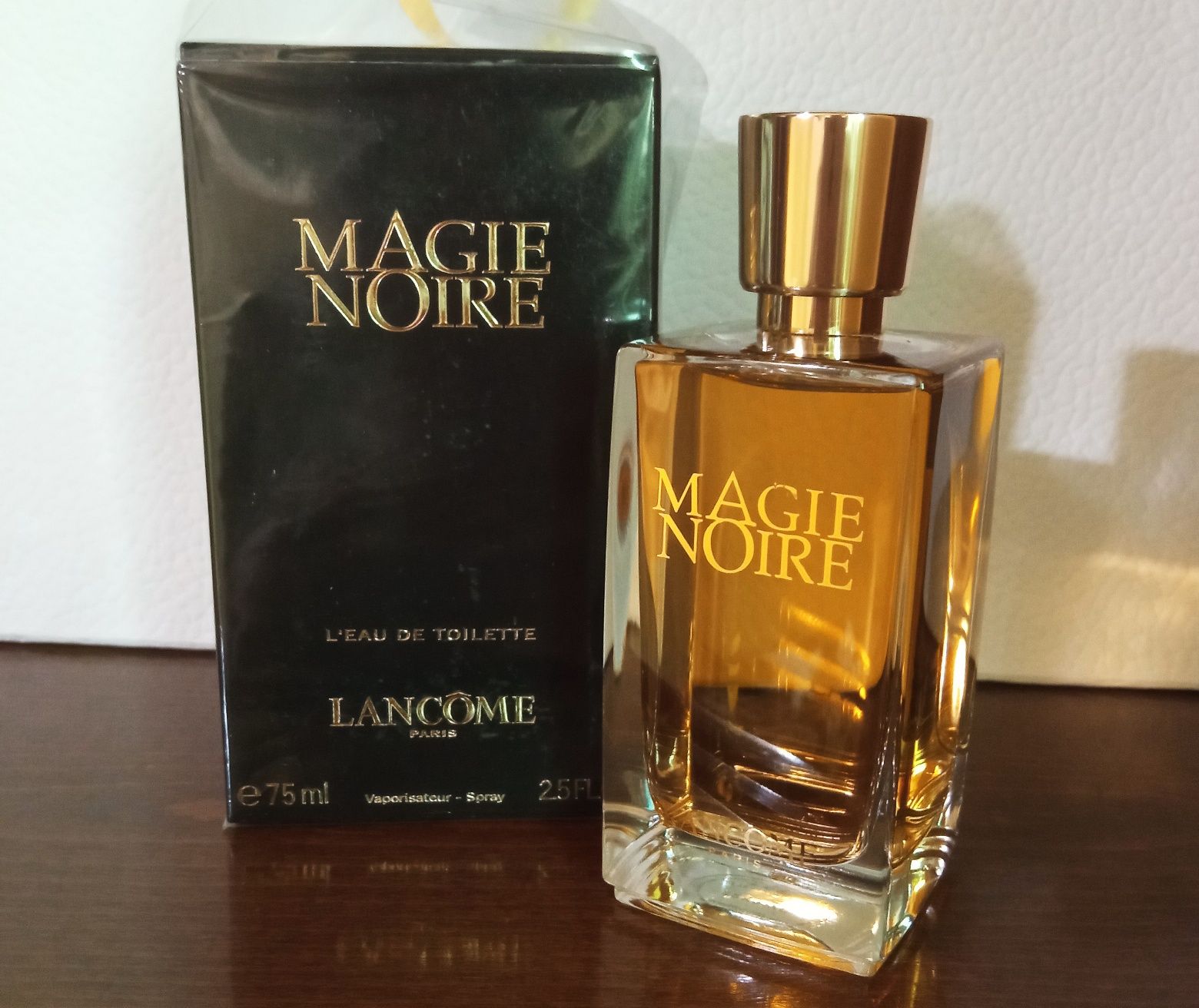 Парфюм Оригинал Lancome Magie Noire