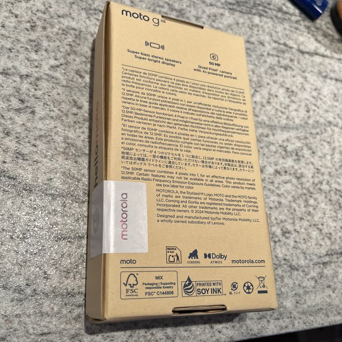 Motorola moto g05 - нов
