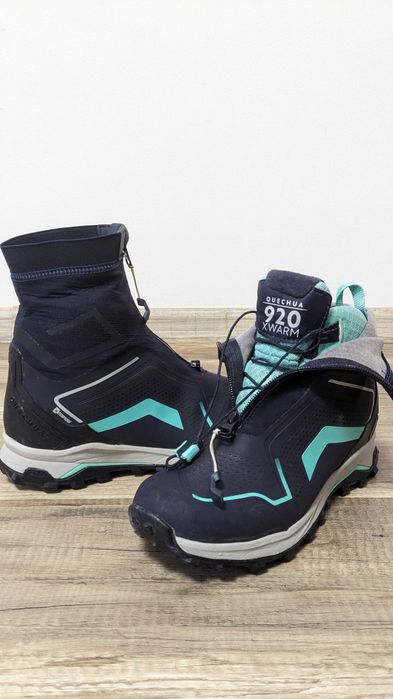 Bocanci de drumetie iarna, caldurosi, 38