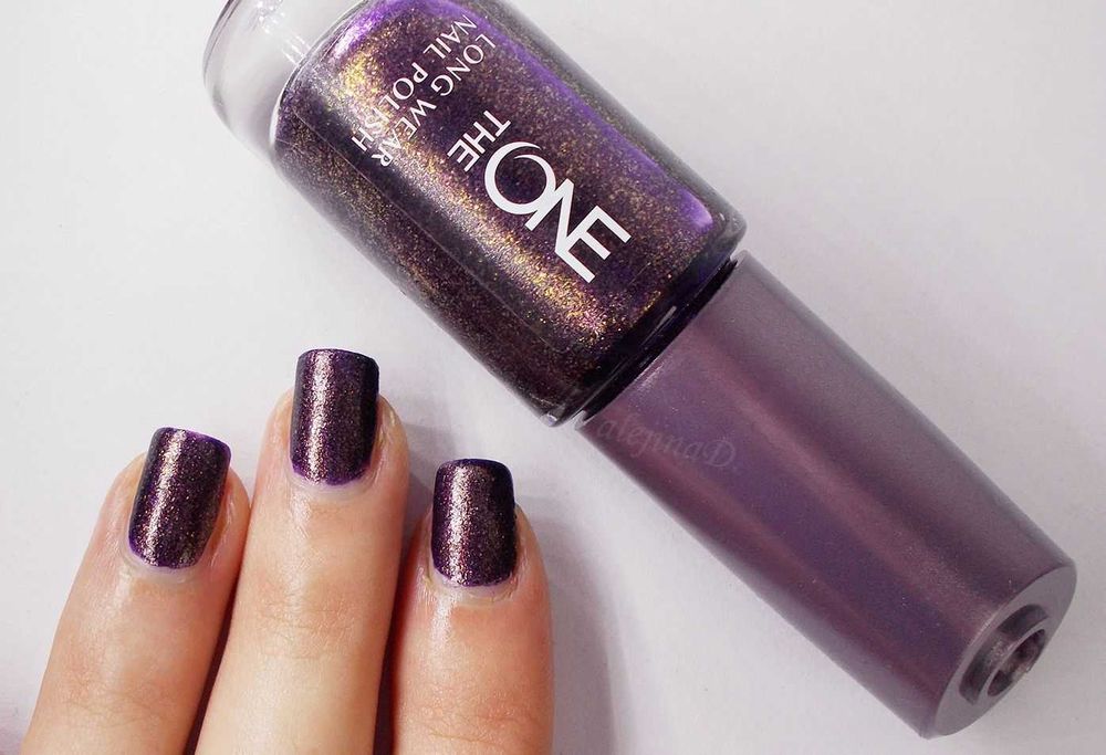 Kit 2 x Oje Oriflame The One Amethyst/Gunmetal + Ruj Avon Color trend