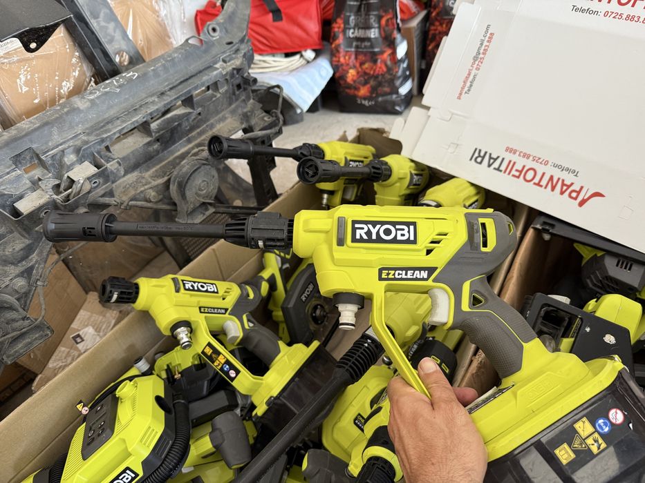 Ryobi  Mașină de spălat cu presiune fără fir 18V ONE, 22bar