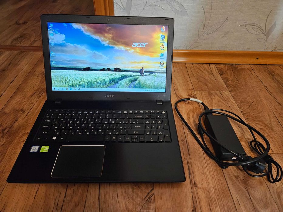 Продам надёжный и мощный ноутбук Acer Aspire E5-576G