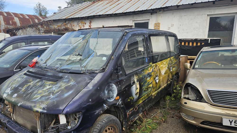 Мерцадес вито 108 двигател + скорости